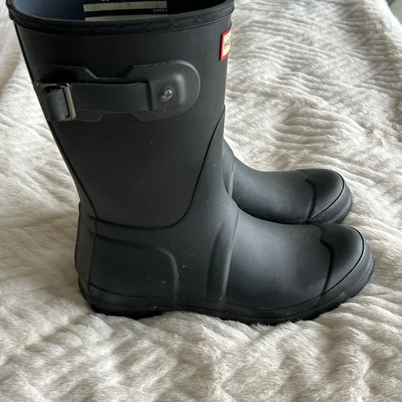 Hunter Classic Black Waterproof Boots - Picture 4 of 10